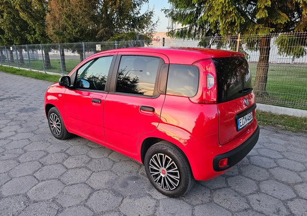 Fiat Panda cena 33700 przebieg: 21395, rok produkcji 2018 z Wołów małe 92